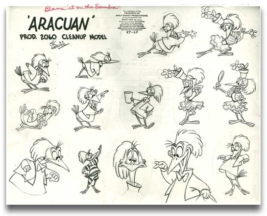 Aracuan Bird/Gallery Disney Wiki Fandom