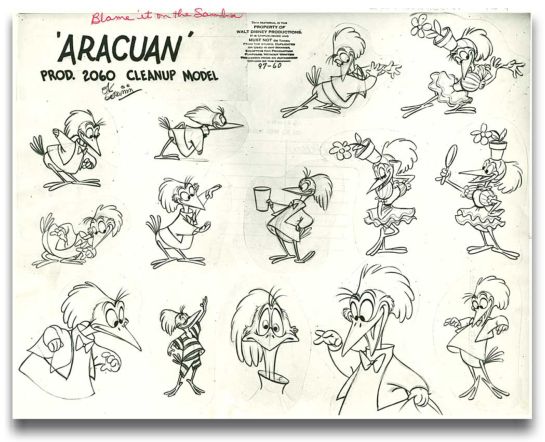 Aracuan Bird/Gallery | Disney Wiki | Fandom