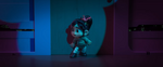 Vanellope-hiding