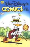 Walt Disney's Comics and Stories Issues #586-633 (June 1993–December 1998)