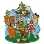 Лягушенок Кермит как Микки Маус