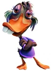 Abby.jpg (21 KB) Abby Mallard (Chicken Little video game)