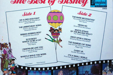 Walt Disney's Happiest Songs レコード VINTAGE Walt Disney's Happiest Songs Collector's LP Record