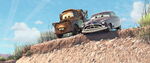 Mater with Doc Hudson
