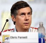 Chris Parnell SDCC.jpg (98 KB) Chris Parnell speaks at the 2013 San Diego Comic Con.