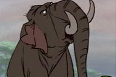 el libro de la selva coronel hathi