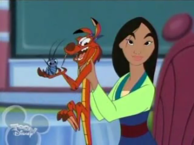 Mulan (Disney character) - Wikipedia