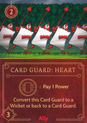 DVG Card Guard Heart