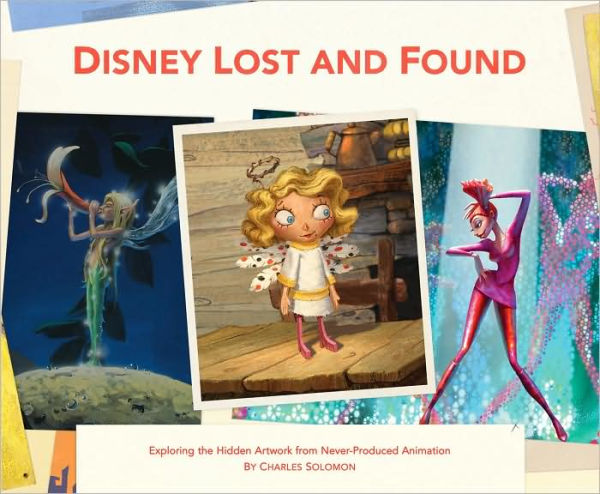 Disney Lost and Found: Exploring the Hidden Artwork from Never