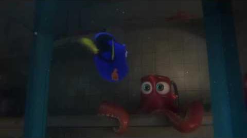 Disney Pixar Finding Dory Clip Meet Hank