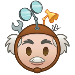 Maurice's emoji for Disney Emoji Blitz