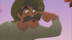 Amos Slade in The Fox and the Hound 2.