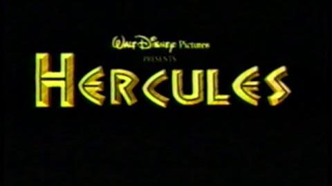 Hercules - 1997 Theatrical Trailer 1