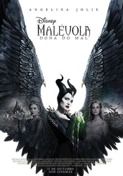 Malévola - Dona do Mal Novo Cartaz 02