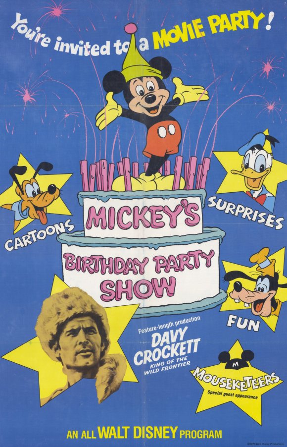 Walt Disney's Mickey Mouse's Birthday Party, Disney Wiki