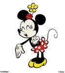 MinnieMouse vector1