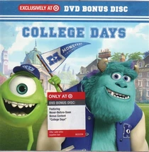 Monsters University Bonus Disc (included with the Monsters University Blu-ray)