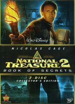 National Treasure - Book of Secrets 3-Disc Collector's Edition DVD.jpg