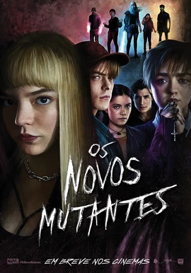 Os Novos Mutantes - Pôster Nacional