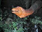 AA Saltosaurus in the ride DINOSAUR