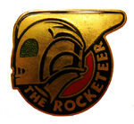 Rocketeer Helmet Pin 2