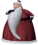 Santa Claus en The Nightmare Before Christmas.