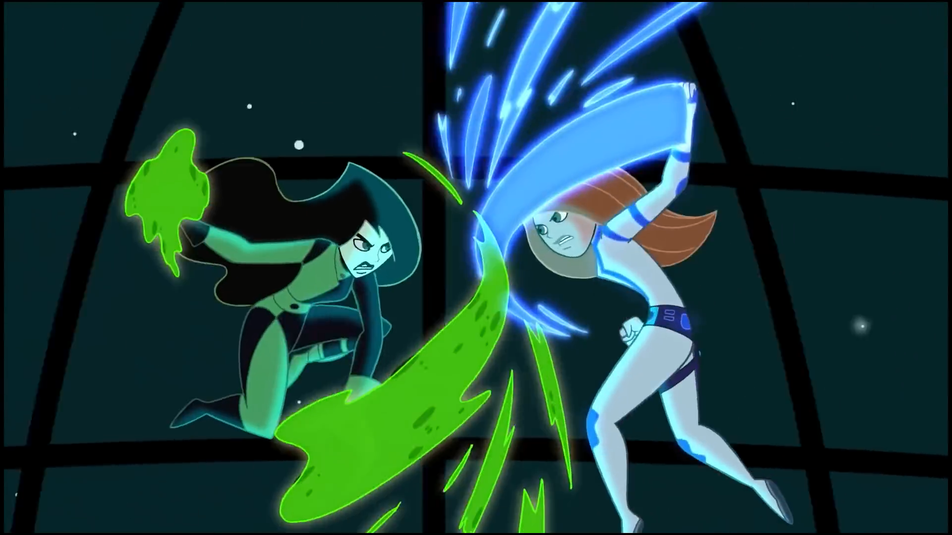 shego and kim friends