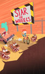 Star on Wheels poster