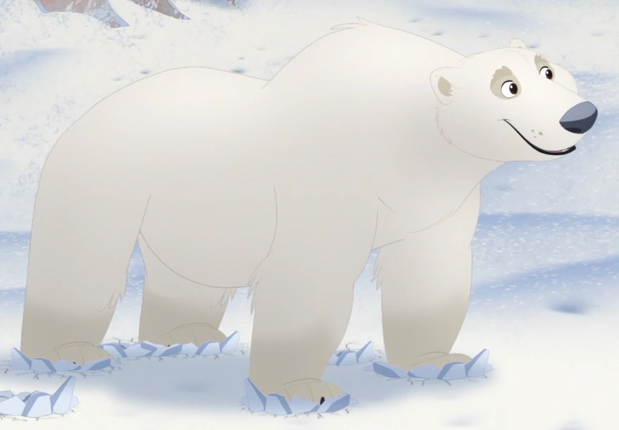 A Ursa Polar, Disney Wiki