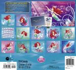 The Little Mermaid 25th Anniversary 2014 Calendar 2