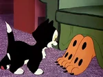 Pluto's feet