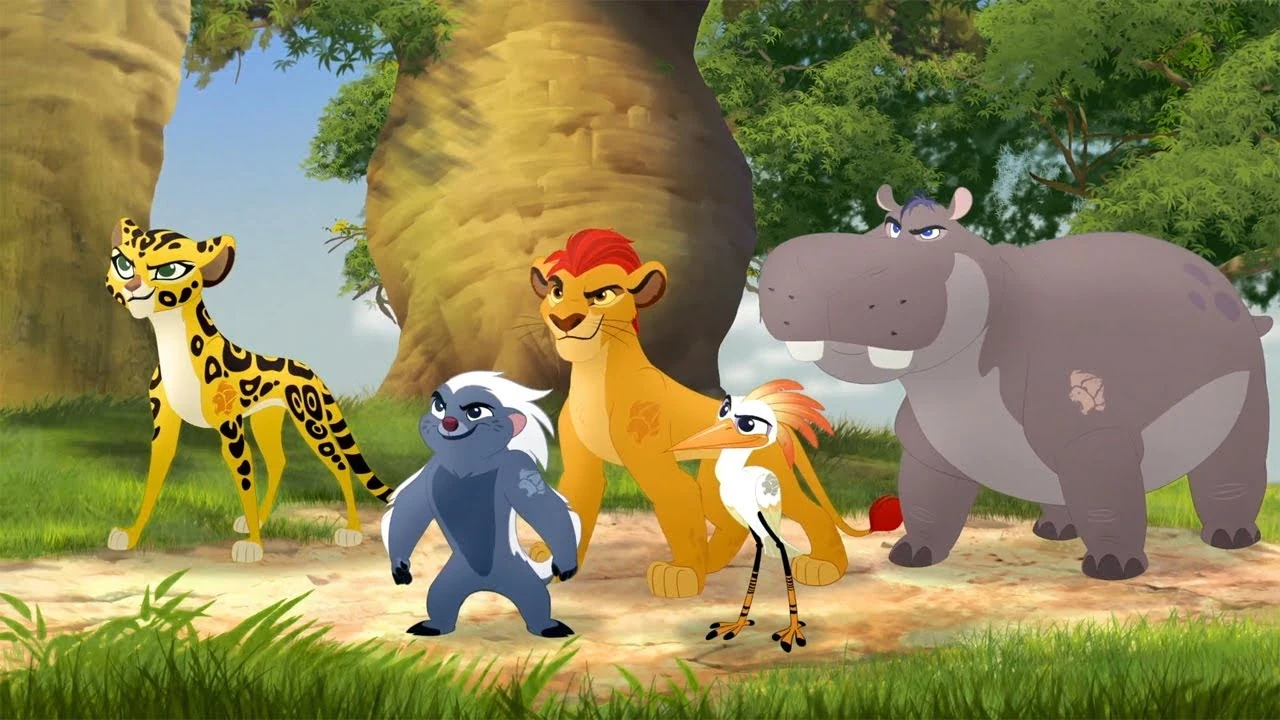 Lion Guard Hentai
