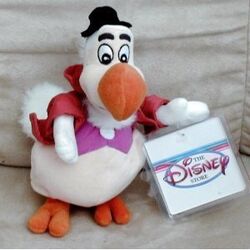  Disney's Alice in Wonderland, Dodo Bird Bean Bag : Toys & Games