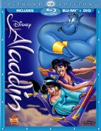 Aladdin Diamond Edition Blu-ray + DVD