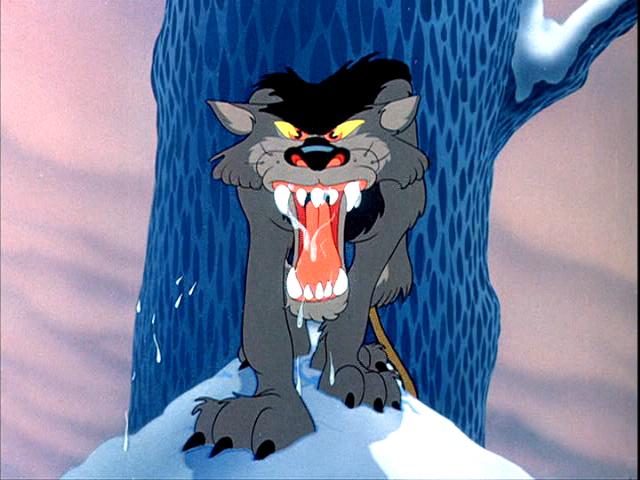 disney wolf cartoon character