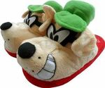 Beagle Boy slippers.