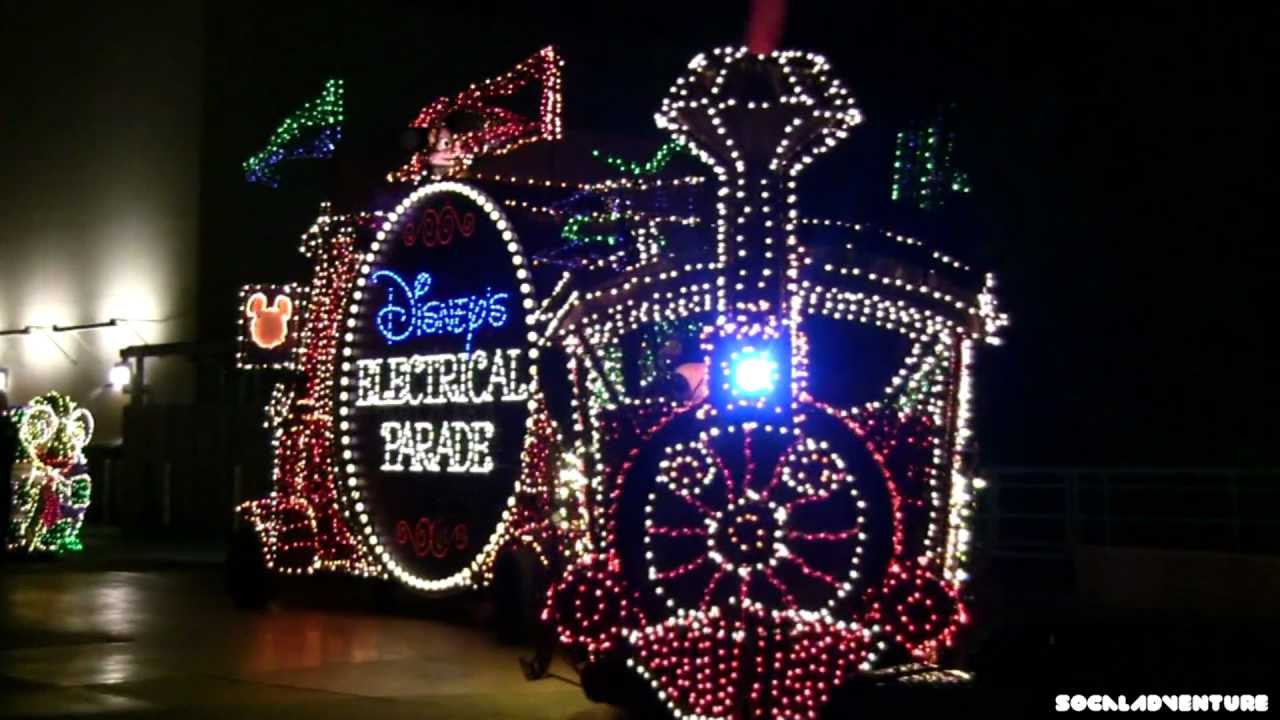 Main Street Electrical Parade | Disney Wiki | Fandom