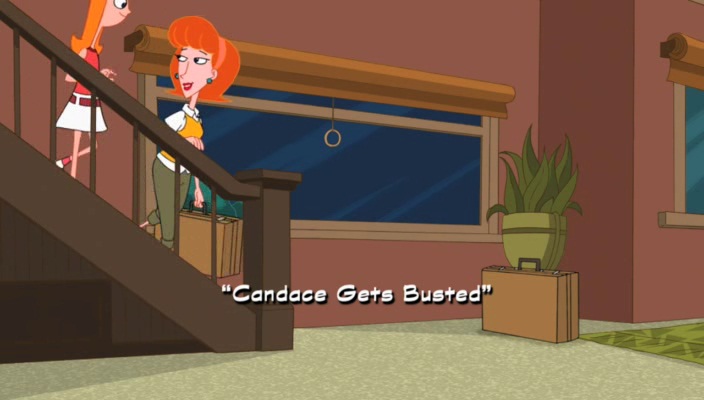 "Candace Gets Busted" is an episode of Phineas and Ferb. 