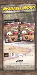 Cars Mater-National Championship - Printed Ad