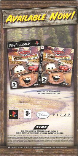 Cars Mater-National (Video Game 2007) - IMDb