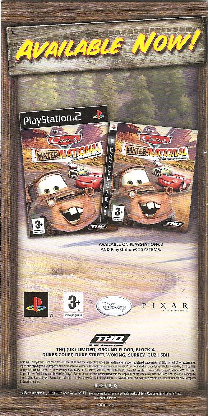  Cars: Mater-National - Nintendo DS : Video Games