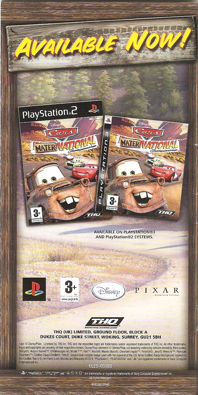 Preços baixos em Sony Playstation 2 Carros: Mater-National