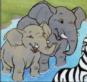 Lulu (left) and Cheka (right)