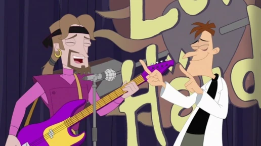 Danny and Doof duet