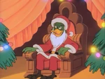 Darkwing Duck It's a Wonderful Leaf Bushroot as Santa Claus