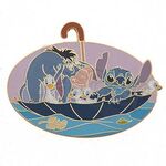 Eeyore and Stitch pin