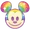 Rainbow Mickey