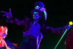 Facilier's voodoo mode at Disneyland Paris