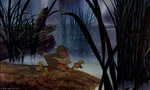 The ducks from Bambi ("Little April Shower")