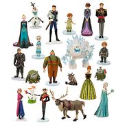 Frozen Figure Play Set